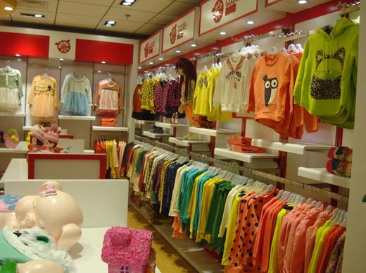 美美猪终端形象展示