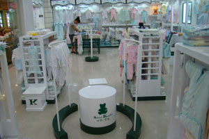 小熊卡迪终端形象展示