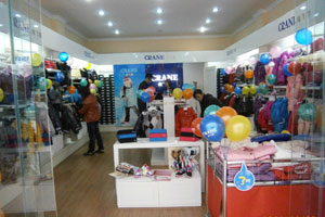 海飞鹤店面形象展示