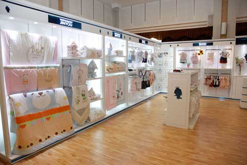 婴幼锦友店面形象展示