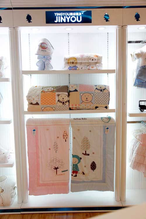婴幼锦友店面形象展示