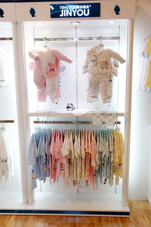 婴幼锦友店面形象展示