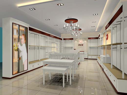 润婴宝终端形象效果图