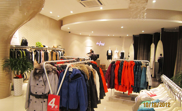 伊芙嘉店面形象展示