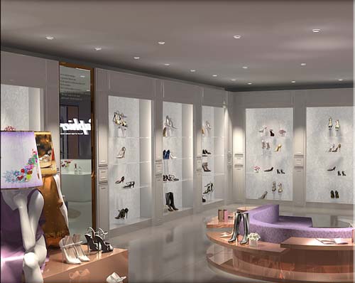 苏菲尔店面效果展示