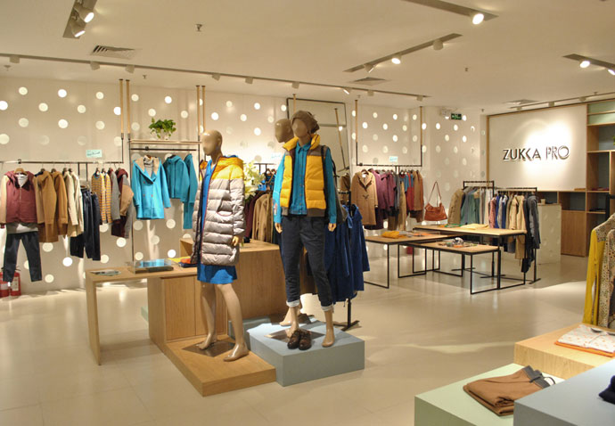 卓卡店面形象展示