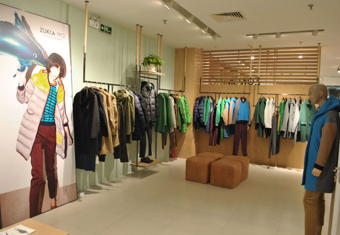 卓卡店面形象展示