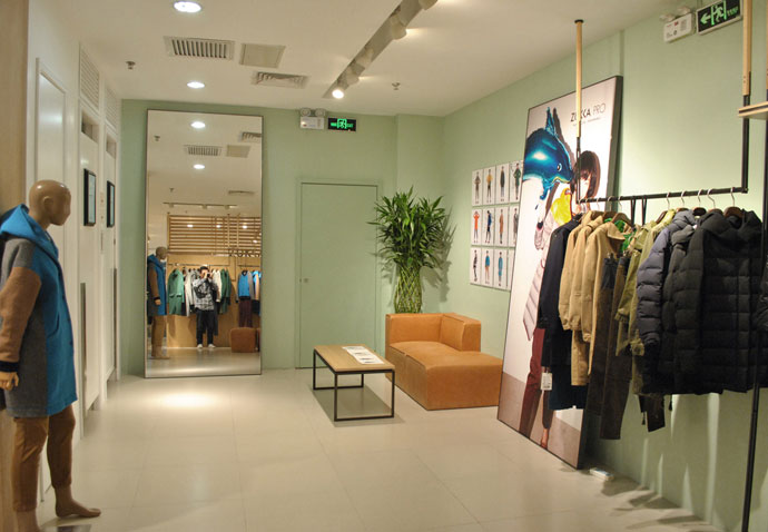 卓卡店面形象展示