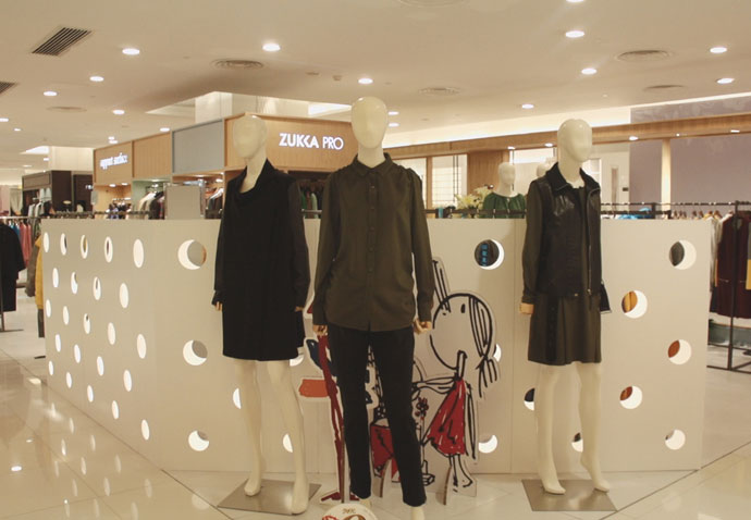 卓卡店面形象展示