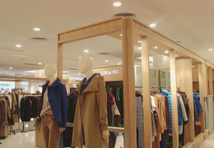 卓卡店面形象展示