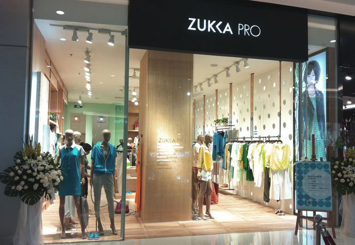 卓卡店面形象展示