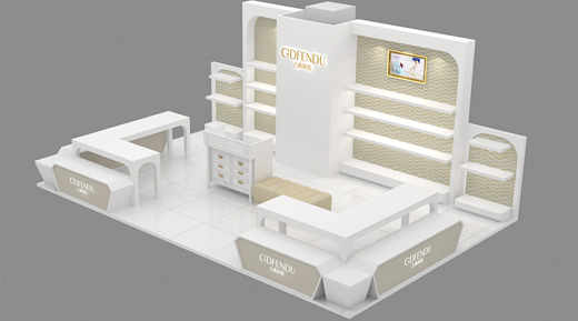 古典风度形象终端展示