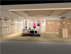 苏昔店面形象效果图