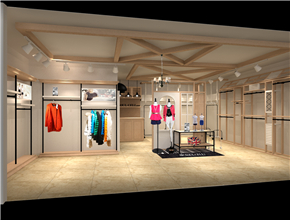 苏昔店面形象效果图