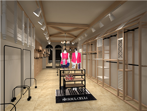 苏昔店面形象效果图