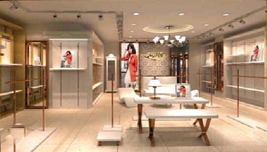 名诗媛2014年店铺形象效果图