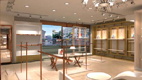 名诗媛2014年店铺形象效果图