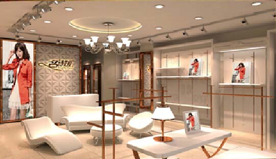 名诗媛2014年店铺形象效果图