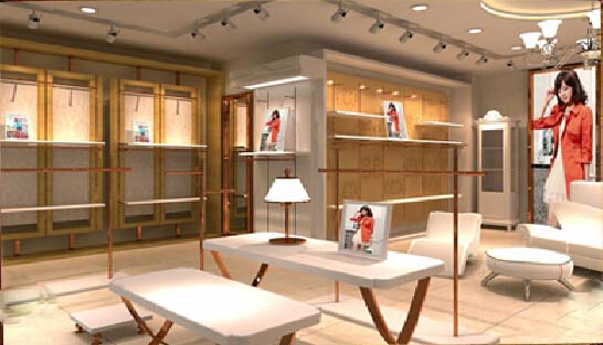 名诗媛2014年店铺形象效果图