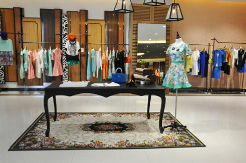 傲丝度店面形象展示