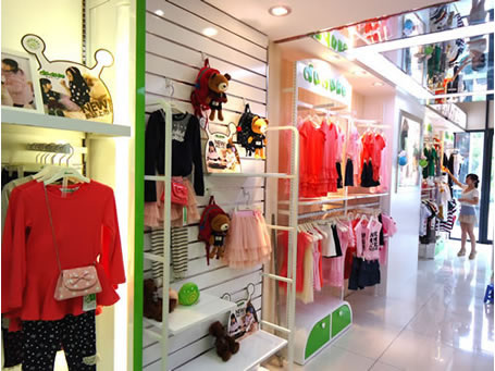 嘟嘟可儿店面形象