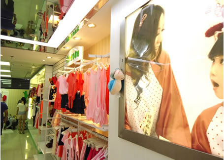 嘟嘟可儿店面形象