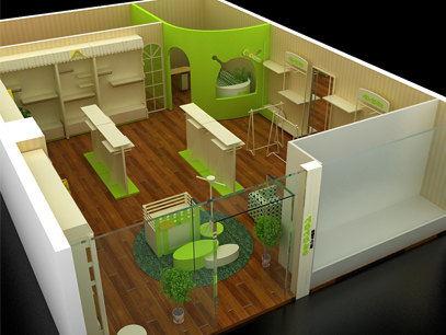 嘟嘟可儿店面形象