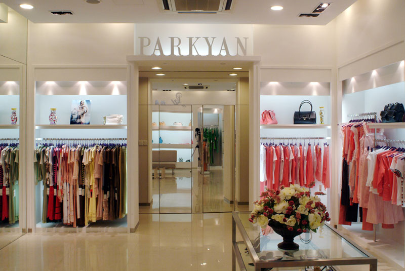 柏盈店面形象展示