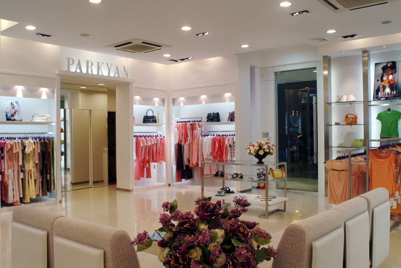 柏盈店面形象展示