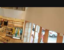 紫淑女装店面形象