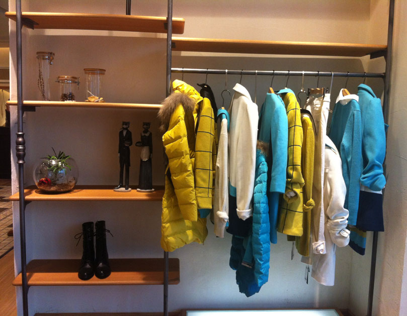 紫淑女装店面形象