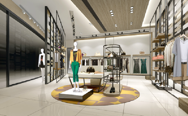 乔娜安达店面形象展示