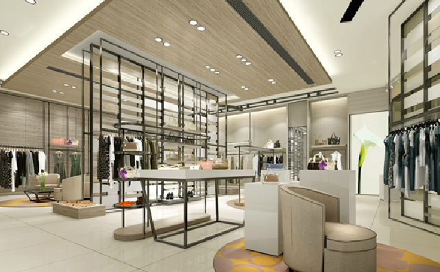 乔娜安达店面形象展示