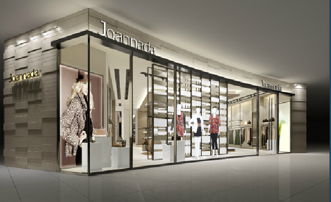 乔娜安达店面形象展示