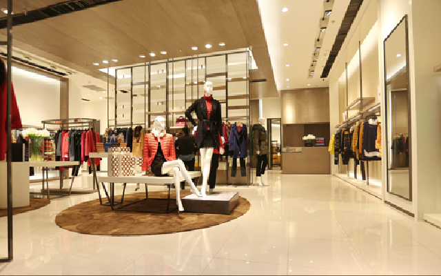 乔娜安达店面形象展示