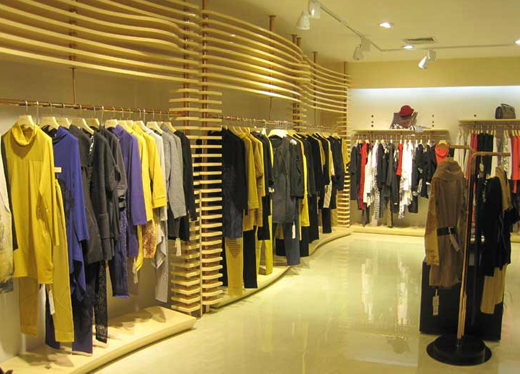 莉佳丽专卖店形象