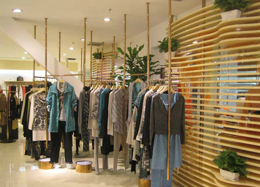 莉佳丽专卖店形象