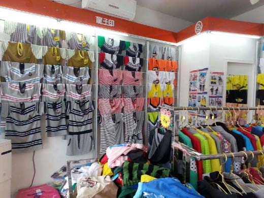 龙子印店面形象