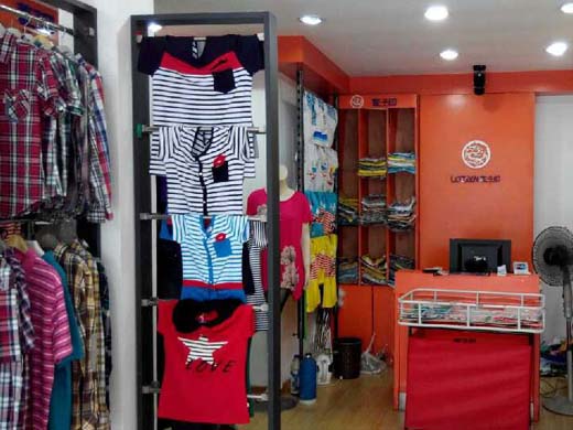 龙子印店面形象