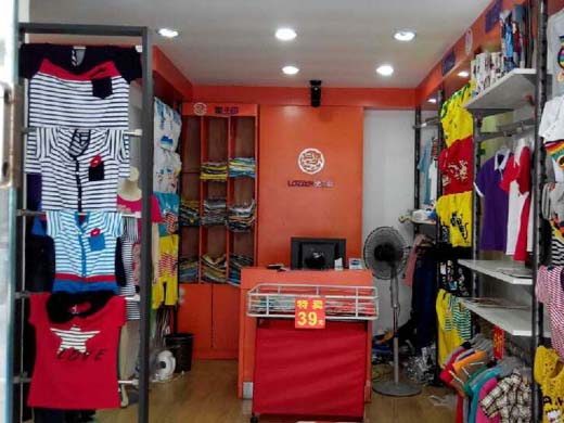 龙子印店面形象