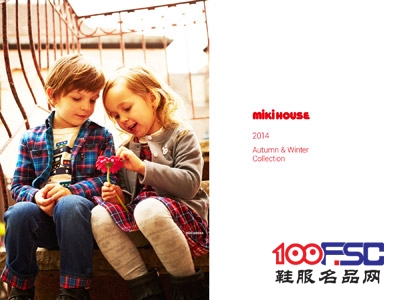 日本品牌MIKI HOUSE Brums2014年秋冬童装
