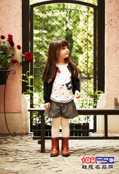 日本品牌MIKI HOUSE Brums2014年秋冬童装