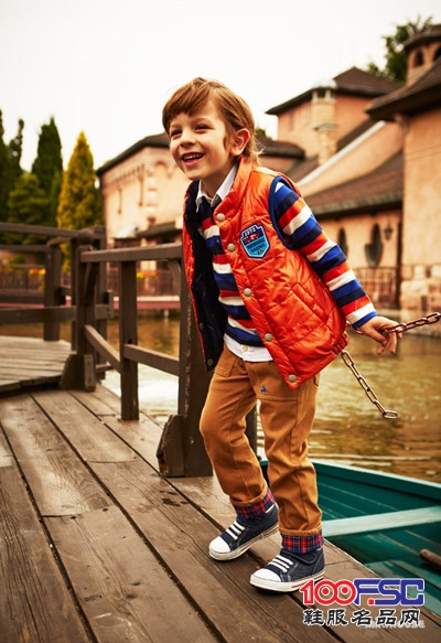 日本品牌MIKI HOUSE Brums2014年秋冬童装