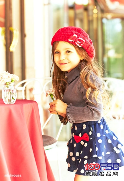 日本品牌MIKI HOUSE Brums2014年秋冬童装
