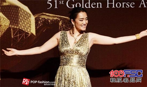  第五十一届金马奖最美女郎大PK 华美服饰下谁是女神