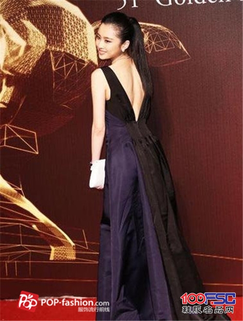  第五十一届金马奖最美女郎大PK 华美服饰下谁是女神