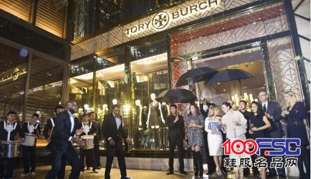 Tory Burch为上海全球最大旗舰店剪彩