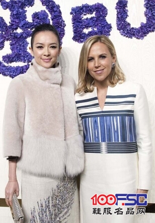 Tory Burch为上海全球最大旗舰店剪彩