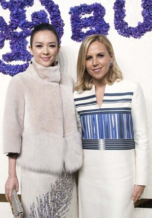 Tory Burch品牌全球最大旗舰店在上海正式剪彩