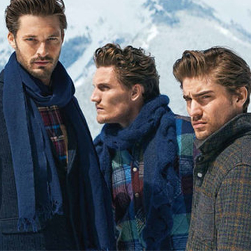 JACK & JONES发布“BRING IT ON!”2014年冬季系列